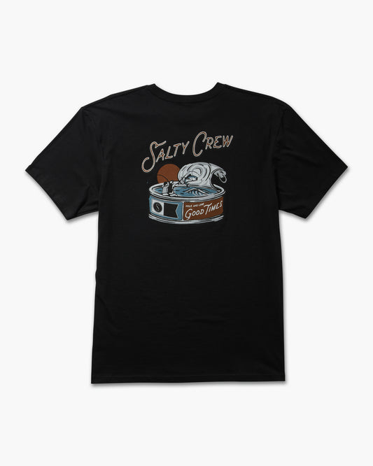 Tuna Can Ss Tee - Black