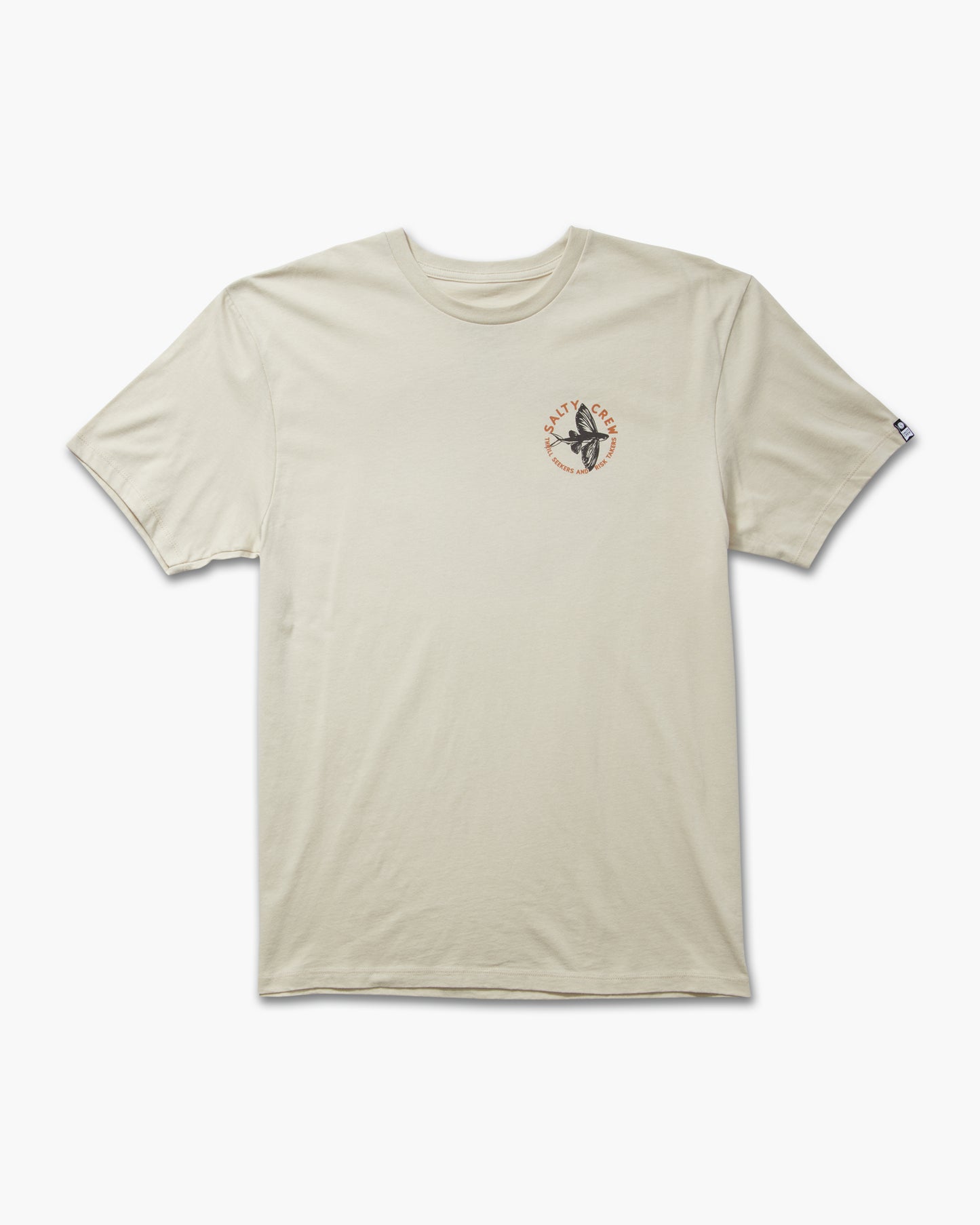 Fly By Ss Tee - Bone