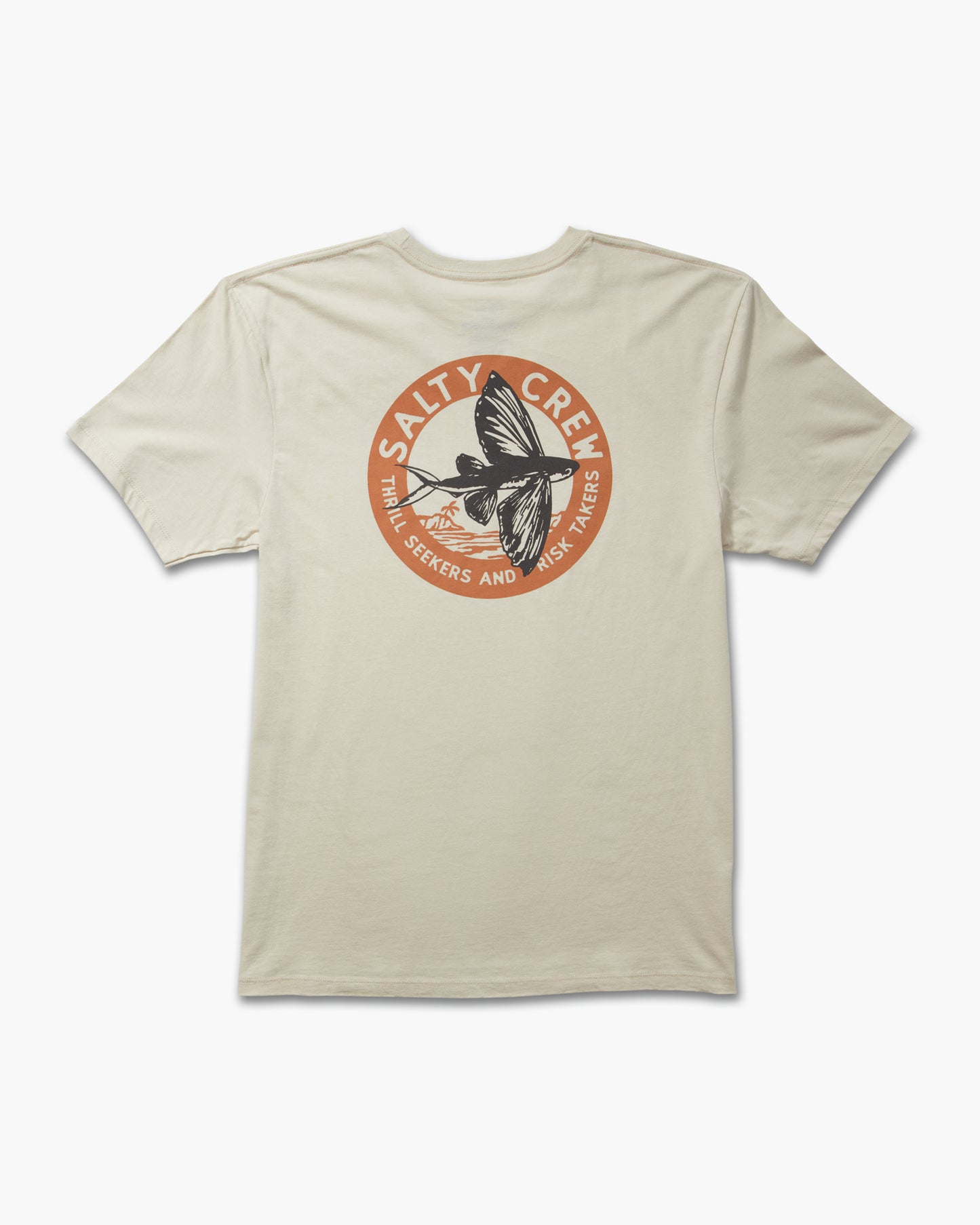 Fly By Ss Tee - Bone