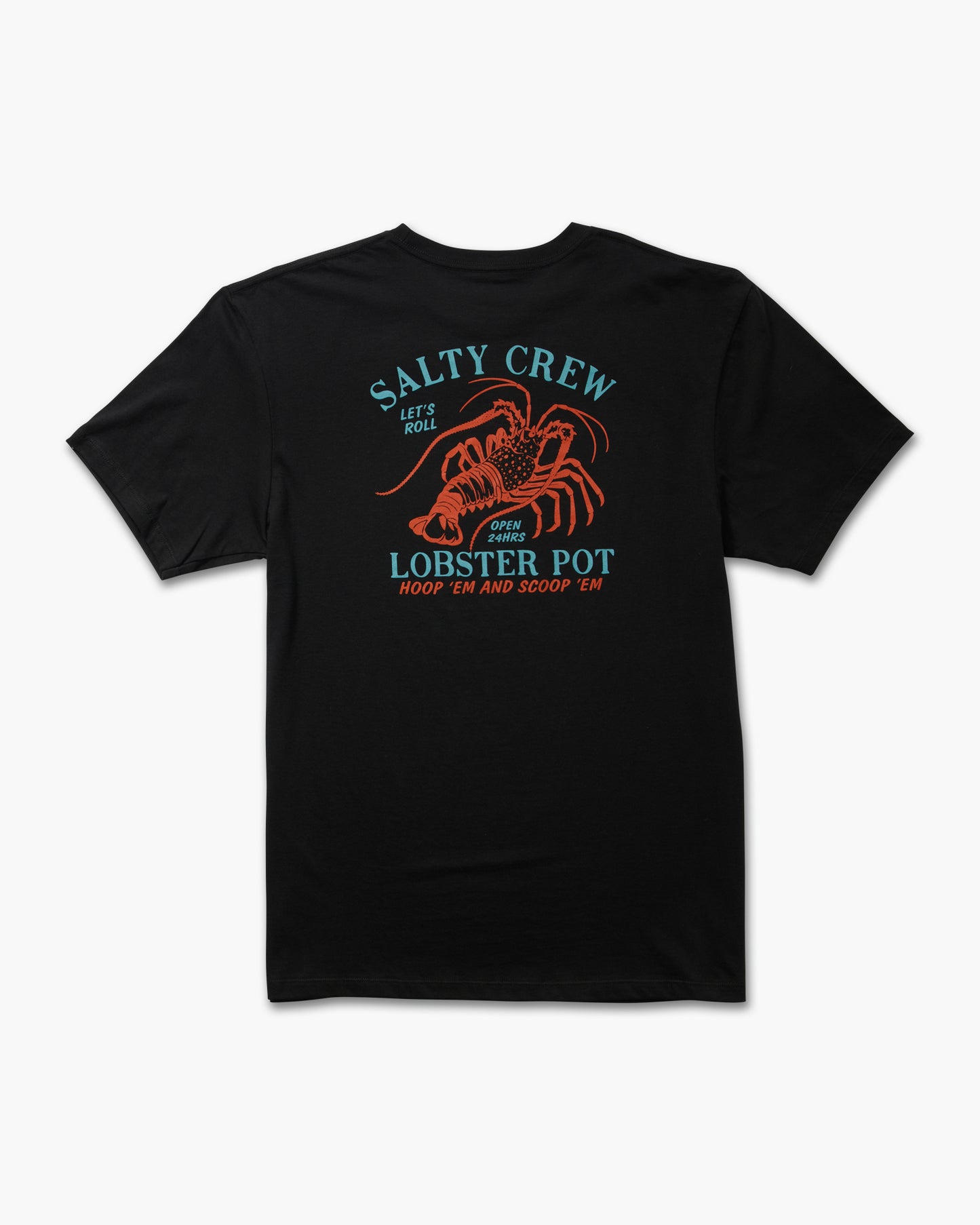 Lobster Pot Ss Tee - Black