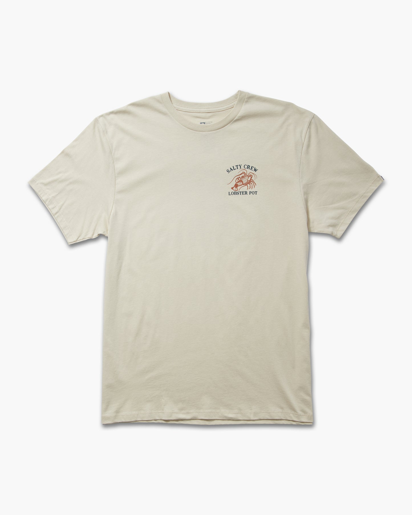 Lobster Pot Ss Tee - Bone