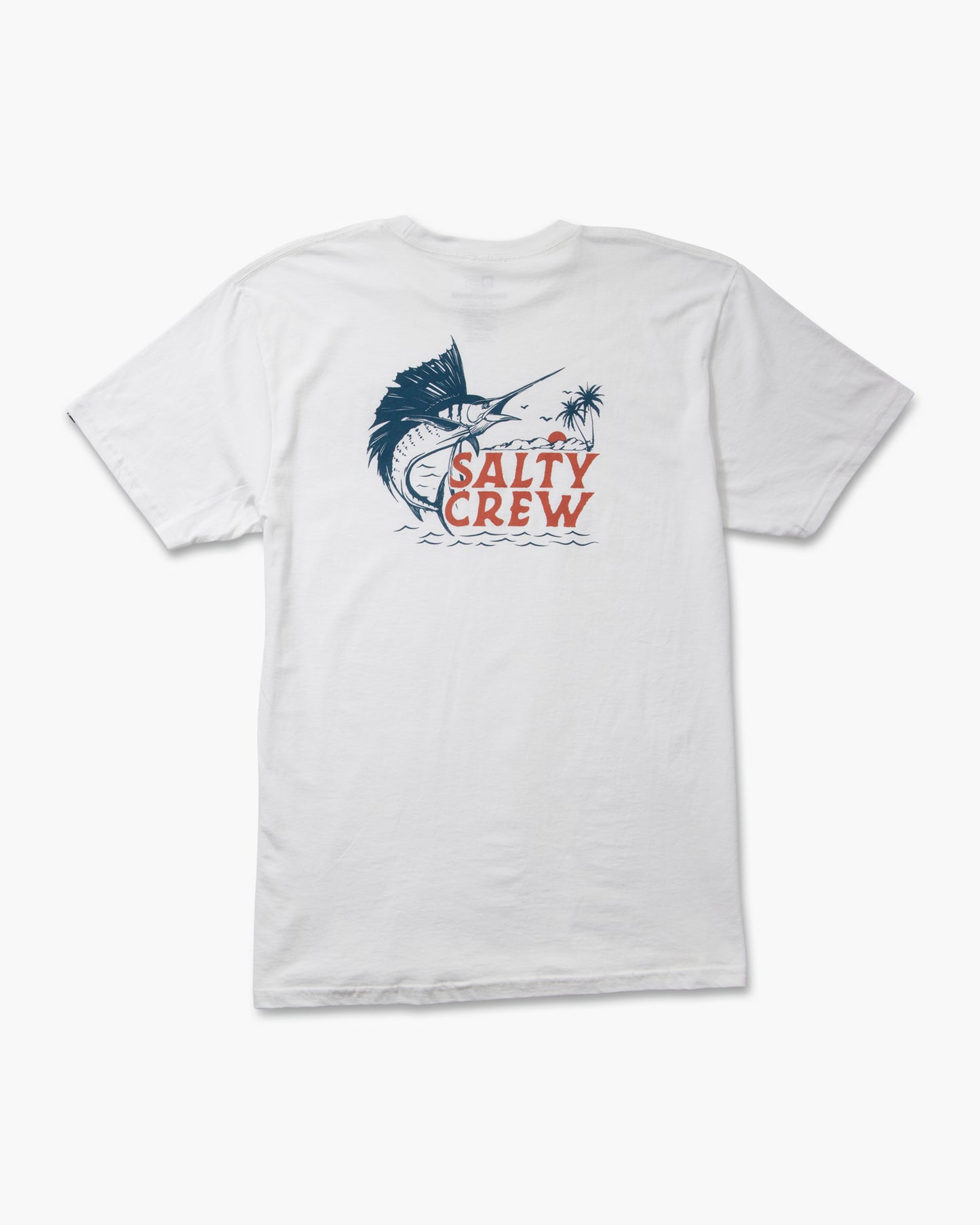 Sailfish Ss Tee - White