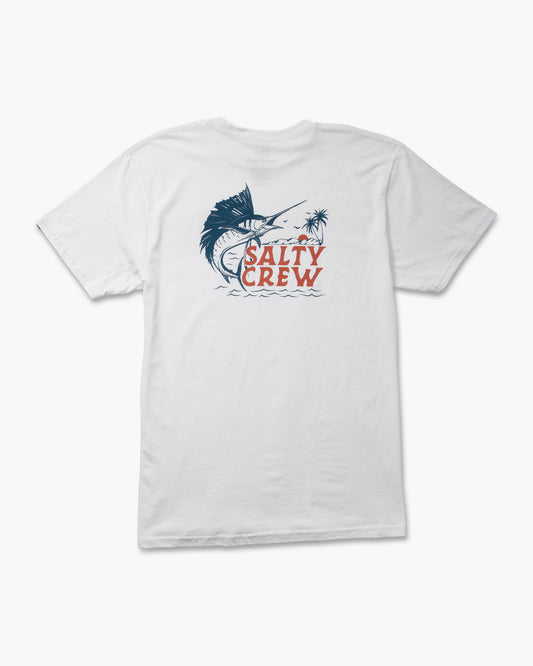 Sailfish Ss Tee - White