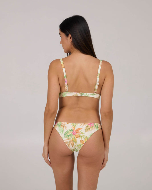 Salty crew SWIMWEAR North Shore Balcony Top - Off White in Off White