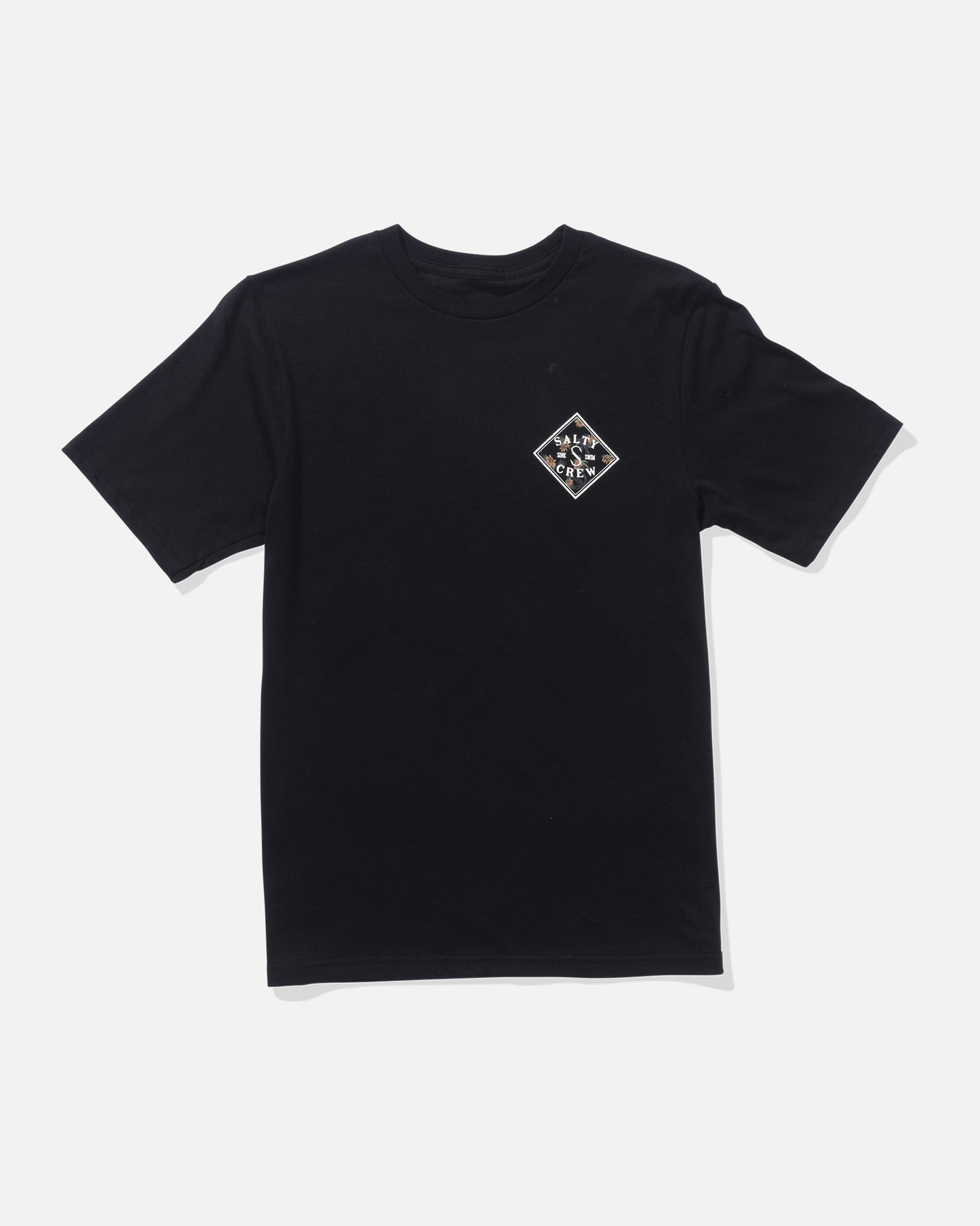 Tippet Fill  Ss Tee Kids - Black
