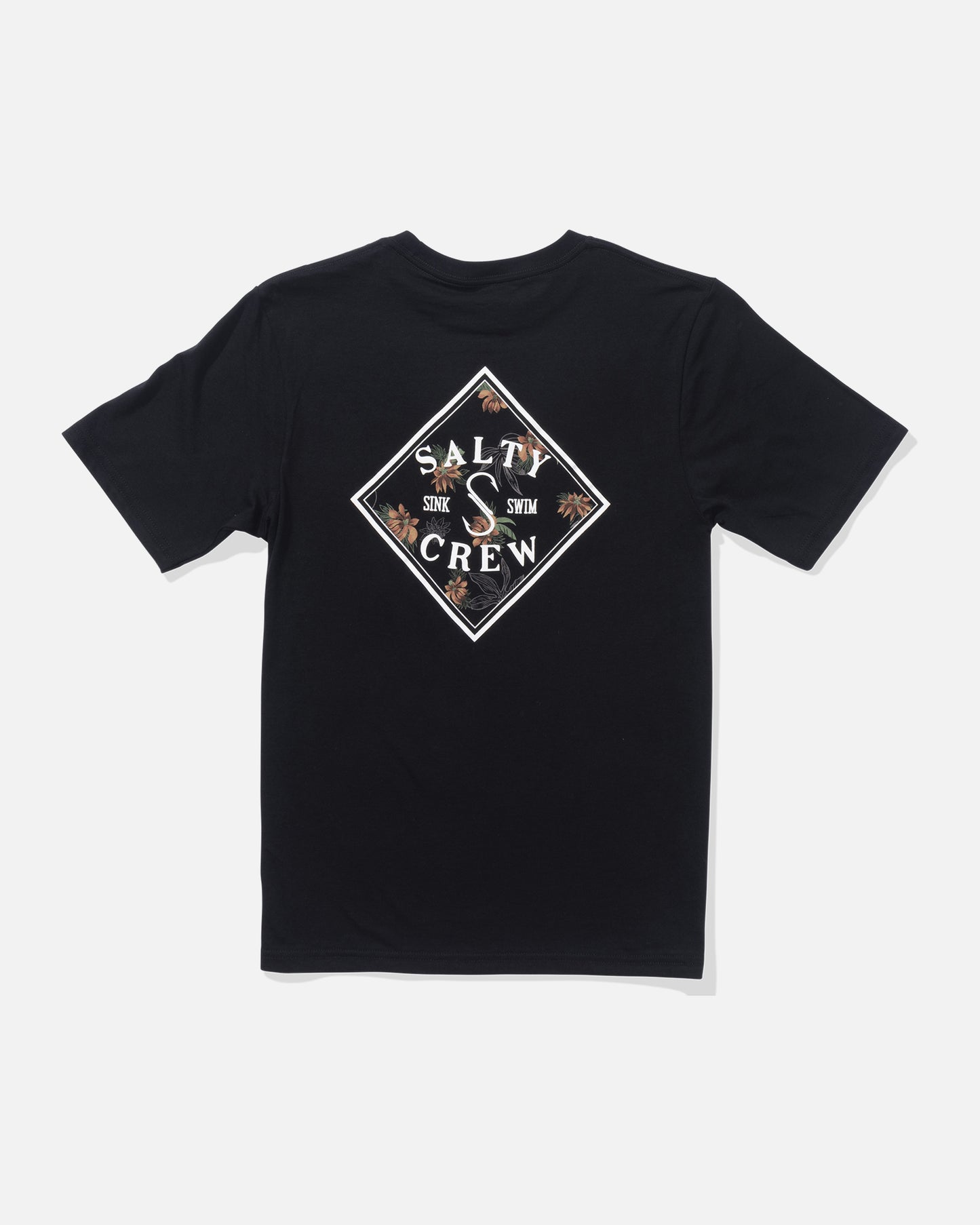 Tippet Fill  Ss Tee Kids - Black