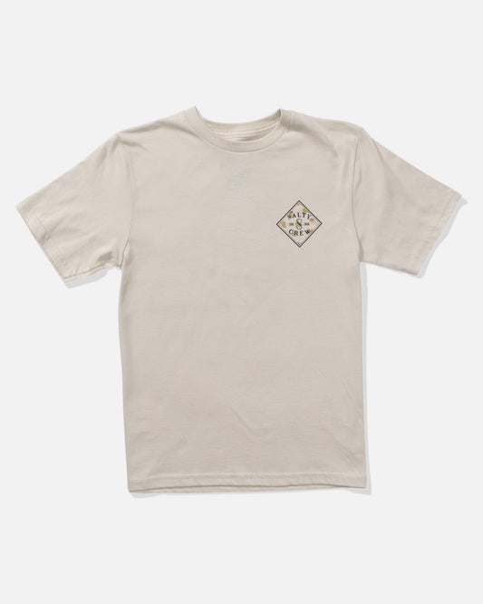 Tippet Fill  Ss Tee Kids - Moonbeam