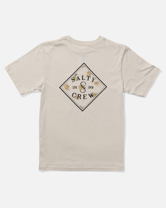 Tippet Fill  Ss Tee Kids - Moonbeam