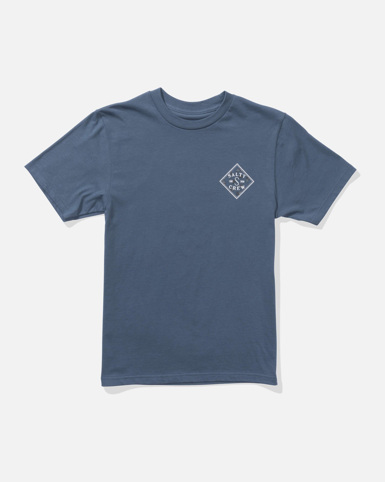 Salty crew T-SHIRTS S/S Tippet Fill  Ss Tee Kids - Slate in SLATE