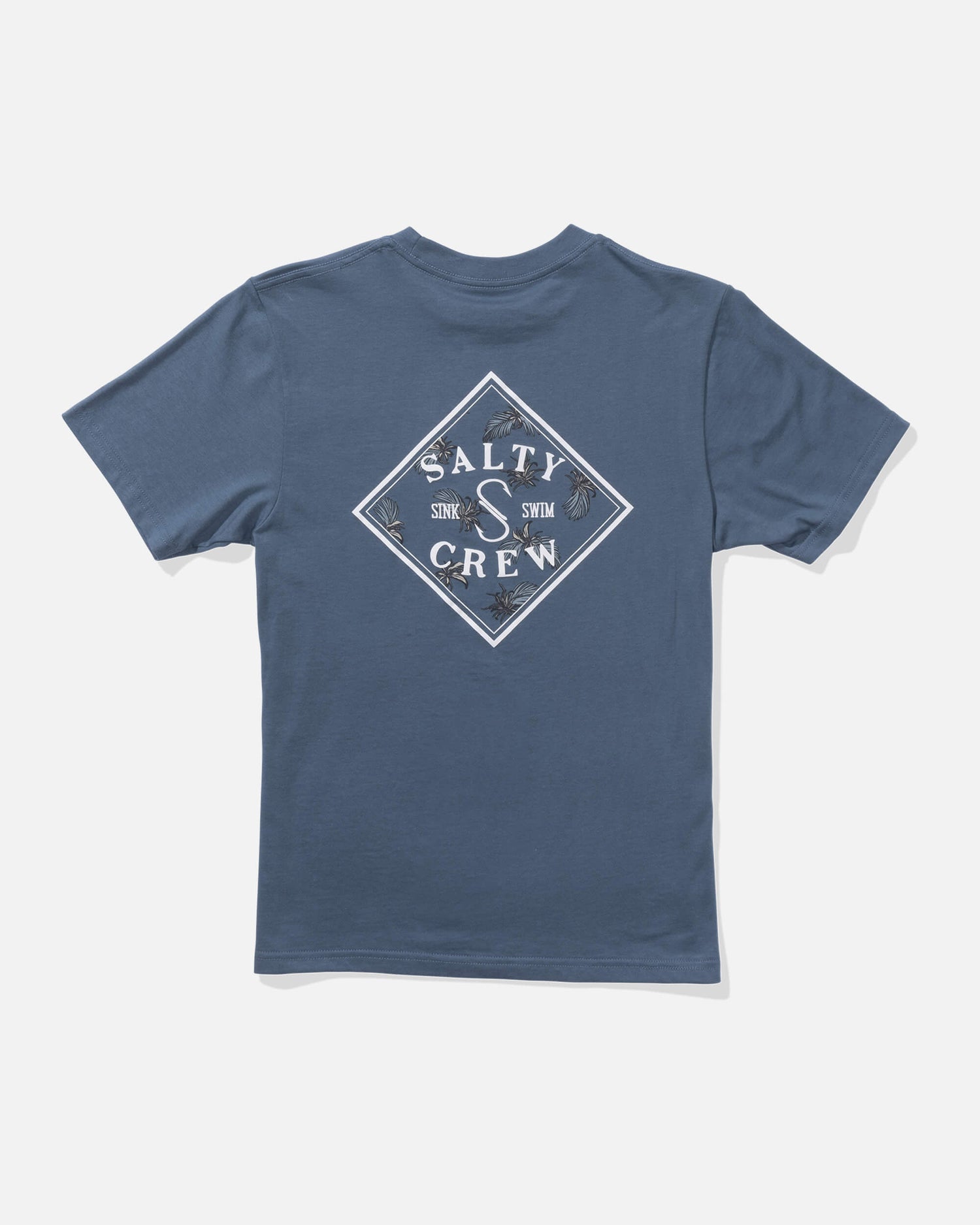 Salty crew T-SHIRTS S/S Tippet Fill  Ss Tee Kids - Slate in SLATE