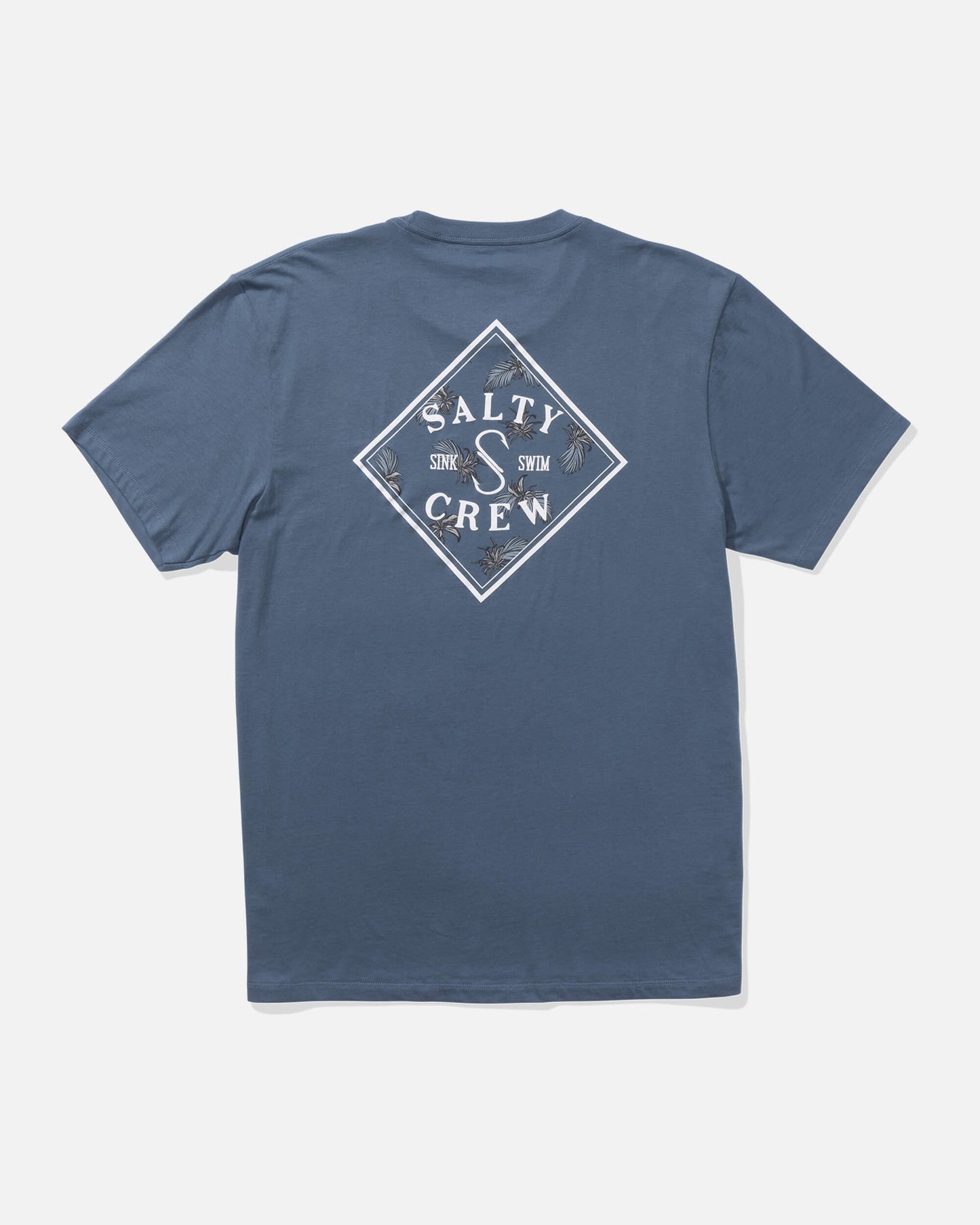 Salty crew T-SHIRTS S/S Tippet Fill Ss Tee - Slate in Slate