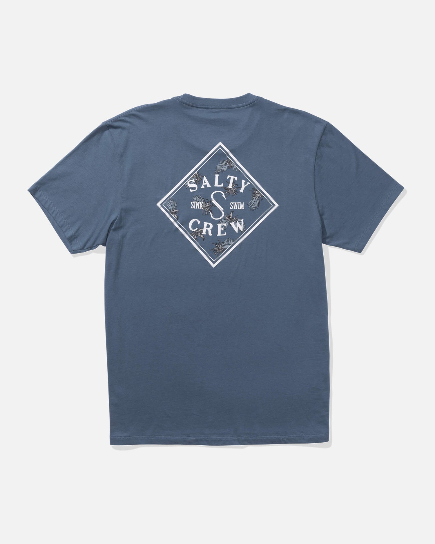 Salty crew T-SHIRTS S/S Tippet Fill Ss Tee - Slate in Slate