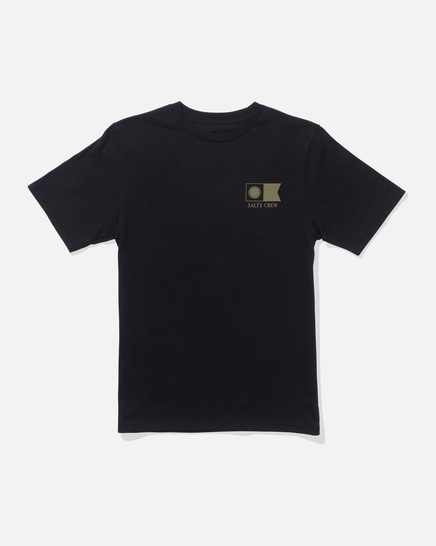 Salty crew T-SHIRTS S/S Flagship  Ss Tee Kids - Black in Black