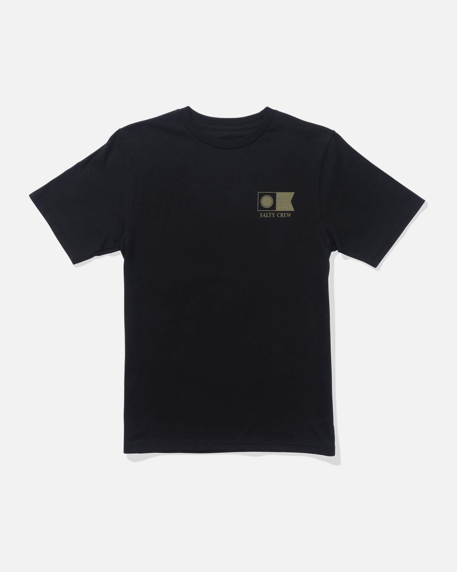 Salty crew T-SHIRTS S/S Flagship  Ss Tee Kids - Black in Black