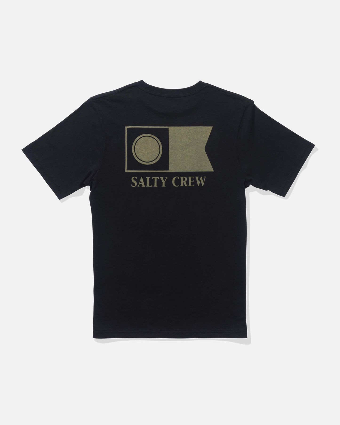 Salty crew T-SHIRTS S/S Flagship  Ss Tee Kids - Black in Black