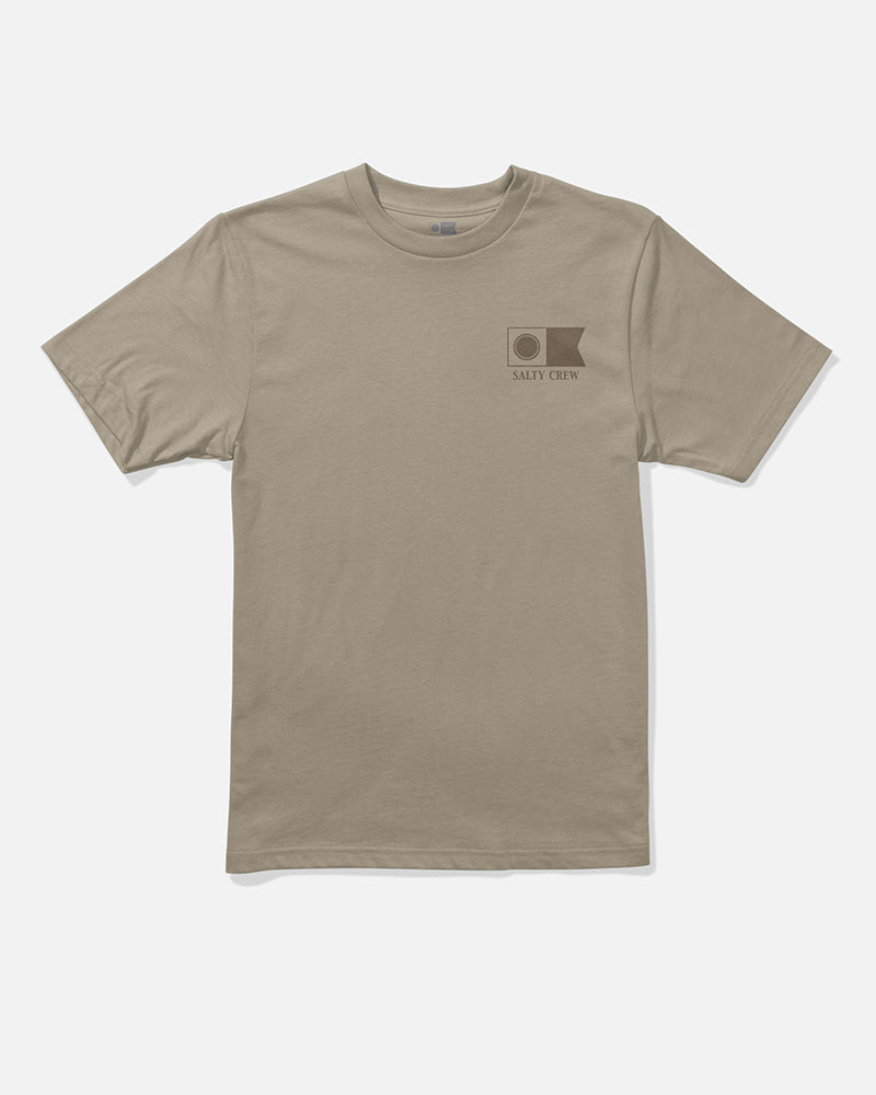 Flagship Ss Tee - Twig