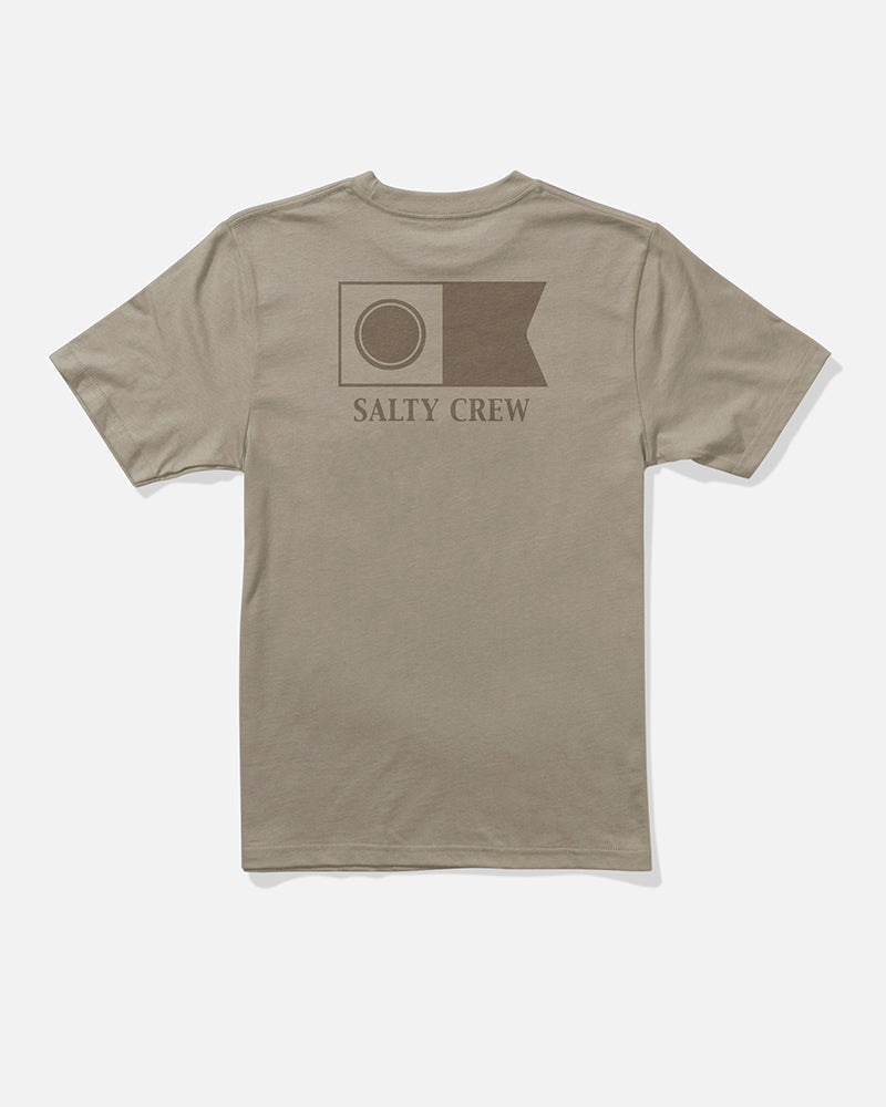 Flagship Ss Tee - Twig