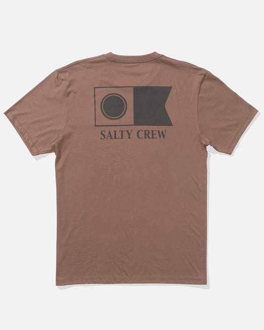 Flagship Ss Tee - Clay