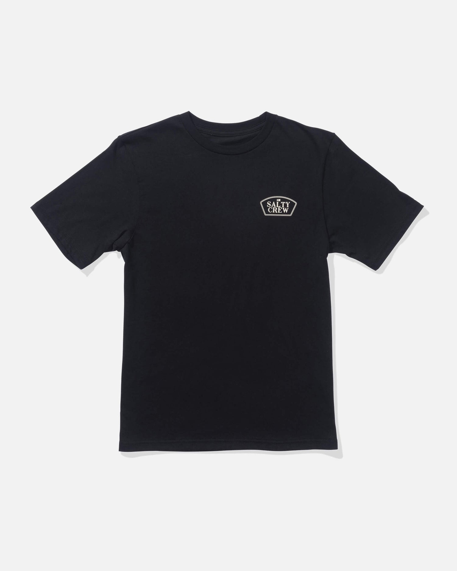 Salty crew T-SHIRTS S/S Filler Up  Ss Tee Kids - Black in Black