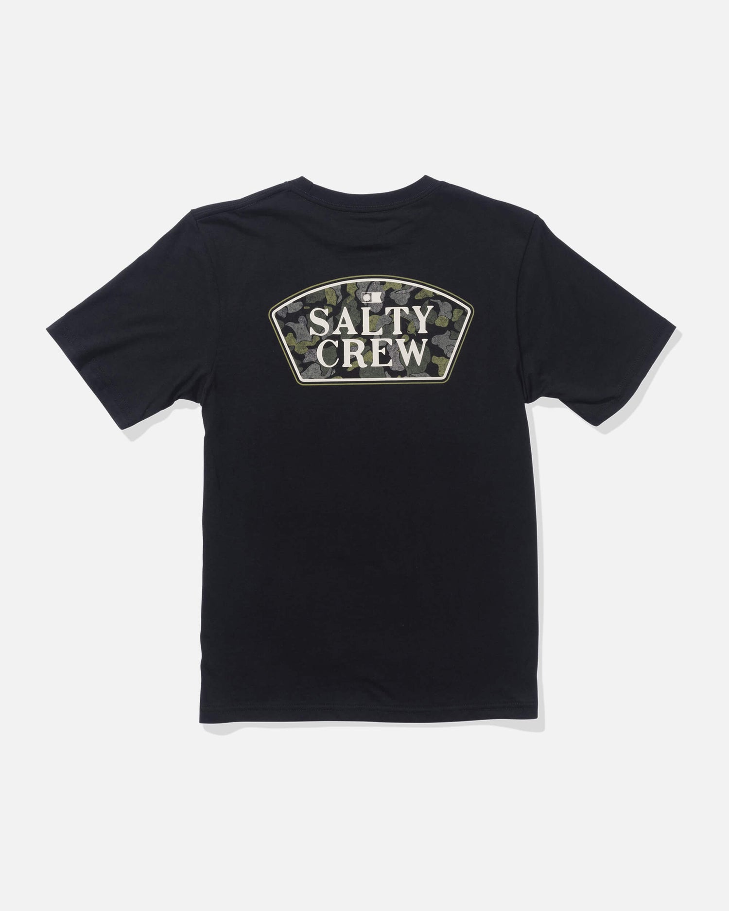 Salty crew T-SHIRTS S/S Filler Up  Ss Tee Kids - Black in Black