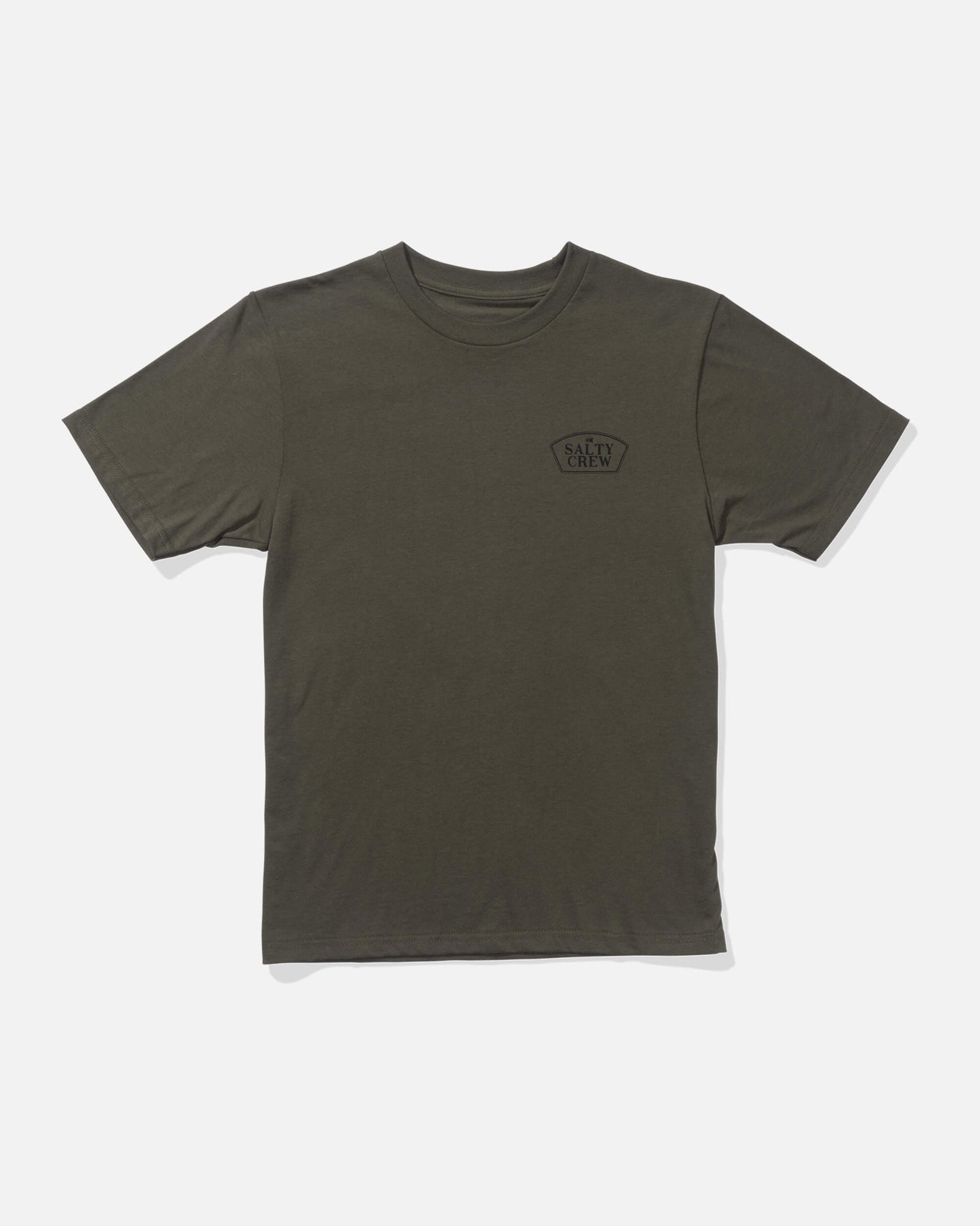 Salty crew T-SHIRTS S/S Filler Up  Ss Tee Kids - Dusty Olive in Dusty Olive