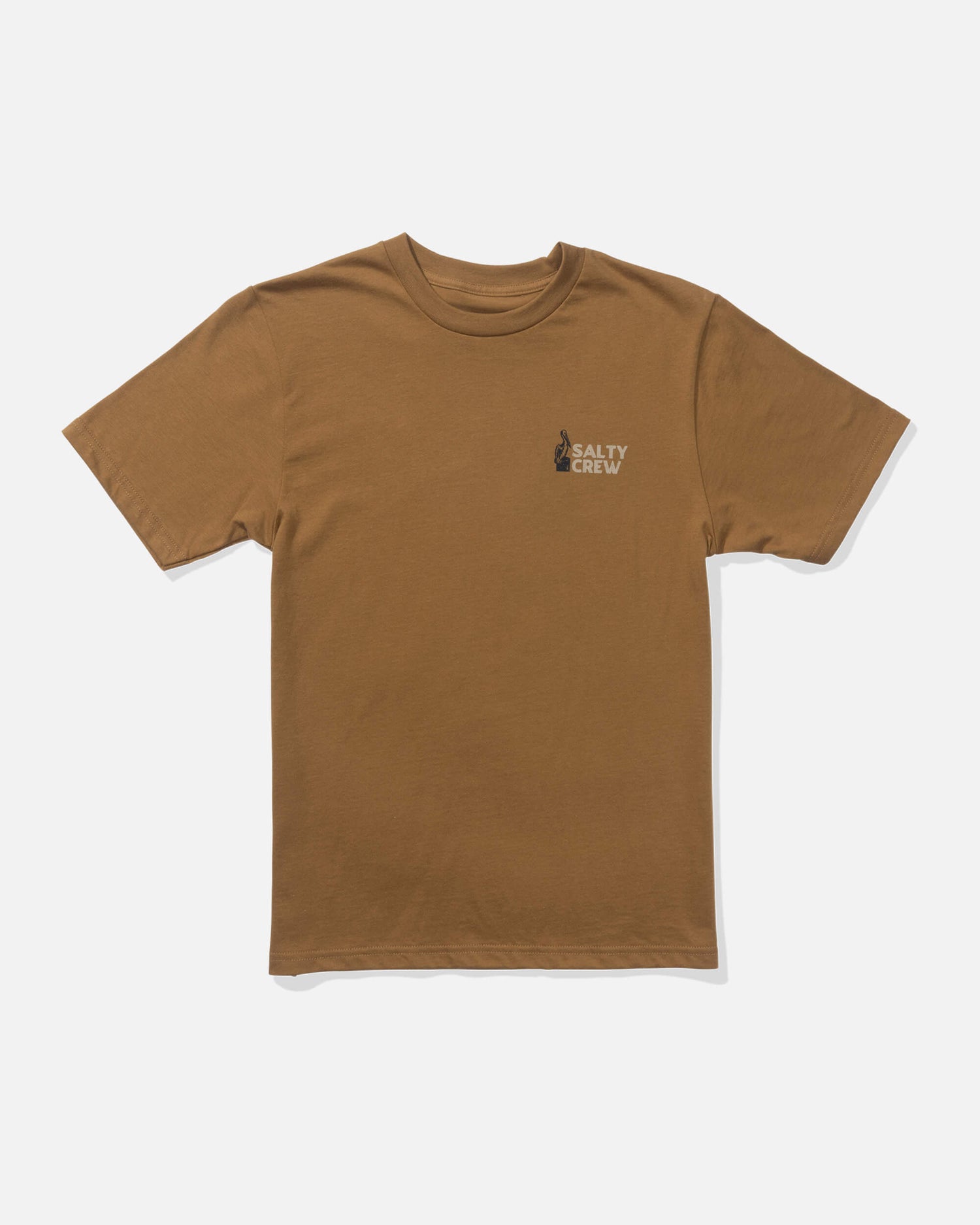Salty crew T-SHIRTS S/S Stakeout  Ss Tee Kids - Caramel in Caramel