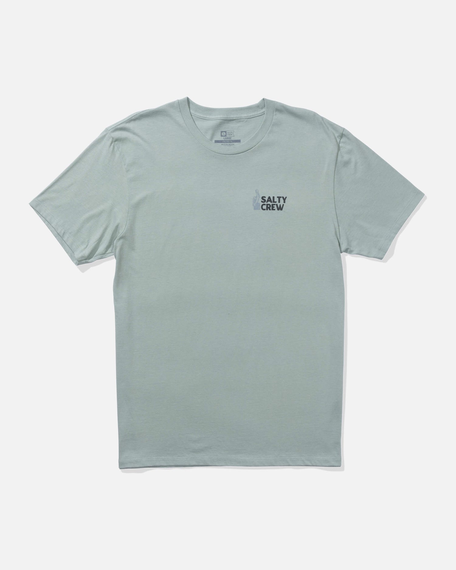 Salty crew T-SHIRTS S/S Stakeout Ss Tee - Mackerel in Mackerel