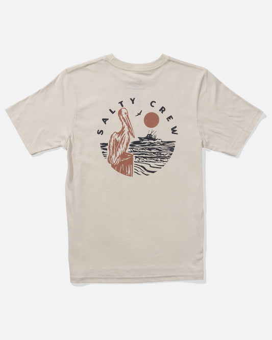 Stakeout Ss Tee - Moonbeam