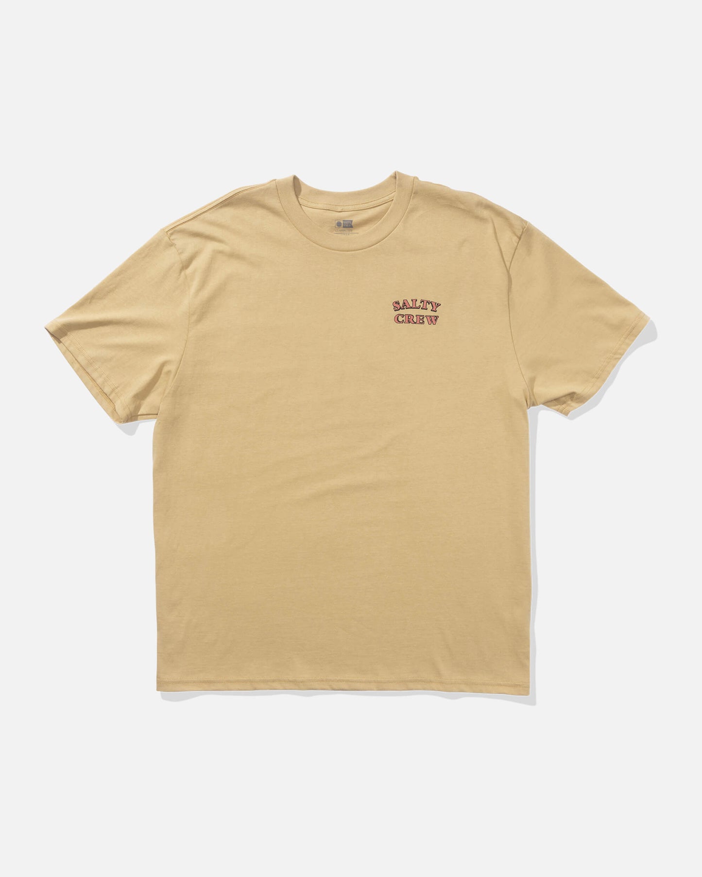 Salty crew T-SHIRTS S/S Lured Classic Ss Tee - Khaki in Khaki