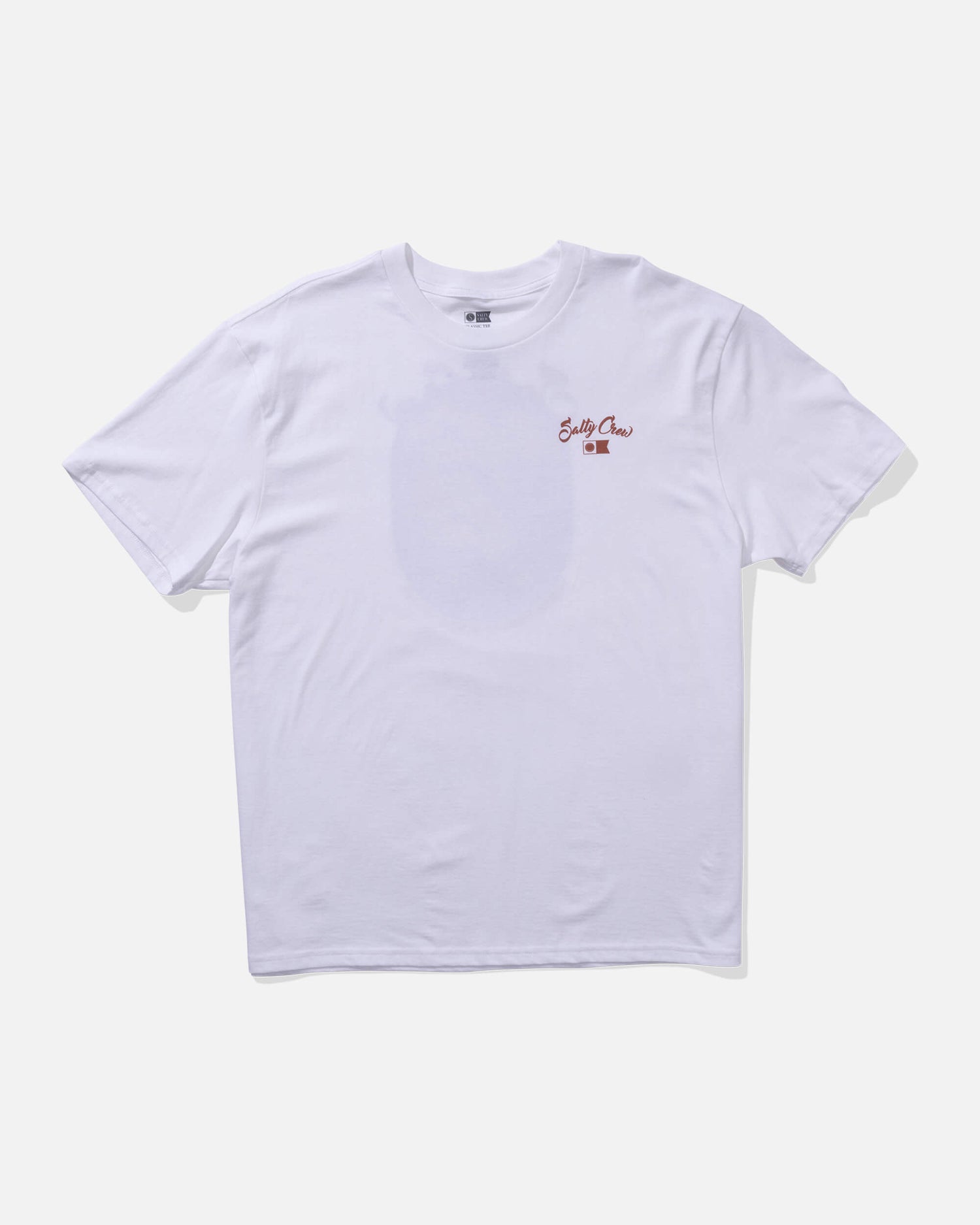 Salty crew T-SHIRTS S/S Red Fish Classic Ss Tee - White in White