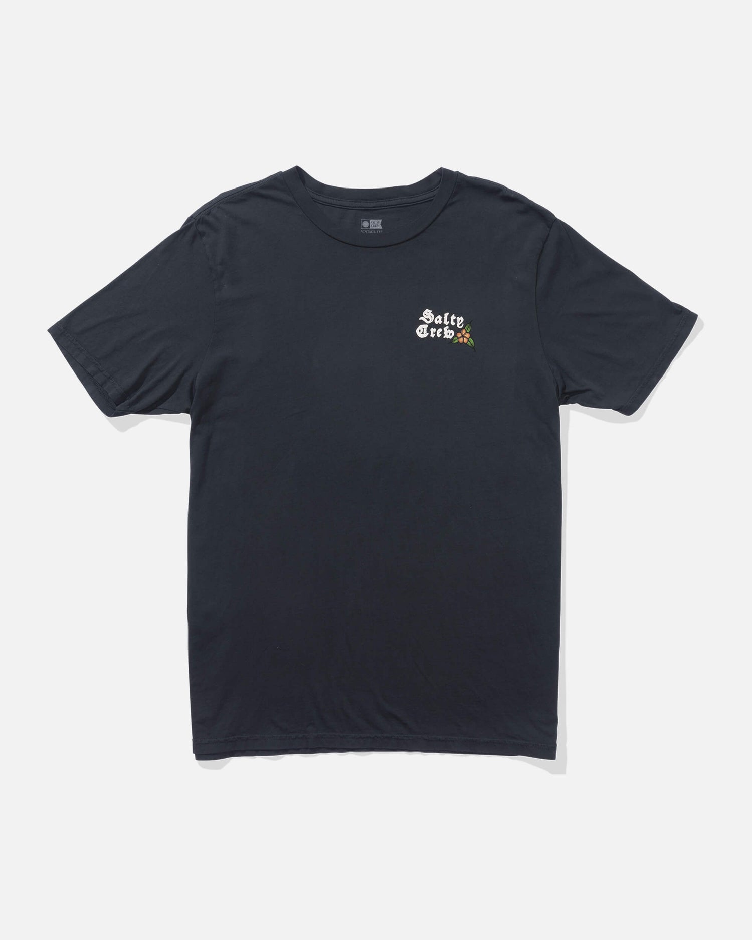 Salty crew T-SHIRTS S/S Hopper Vintage Ss Tee - Vintage Black in Vintage Black