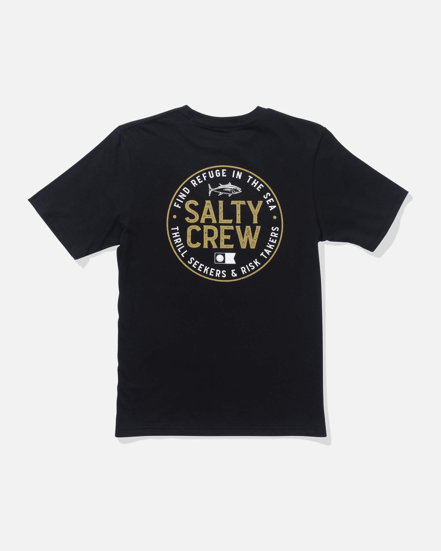 Salty crew T-SHIRTS S/S Legendary  Ss Tee Kids - Black in Black