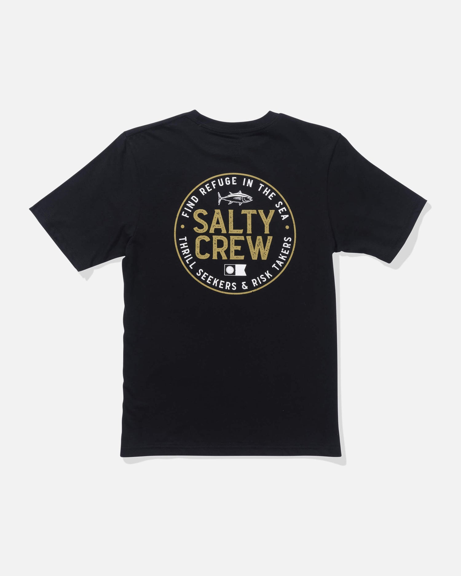 Salty crew T-SHIRTS S/S Legendary  Ss Tee Kids - Black in Black