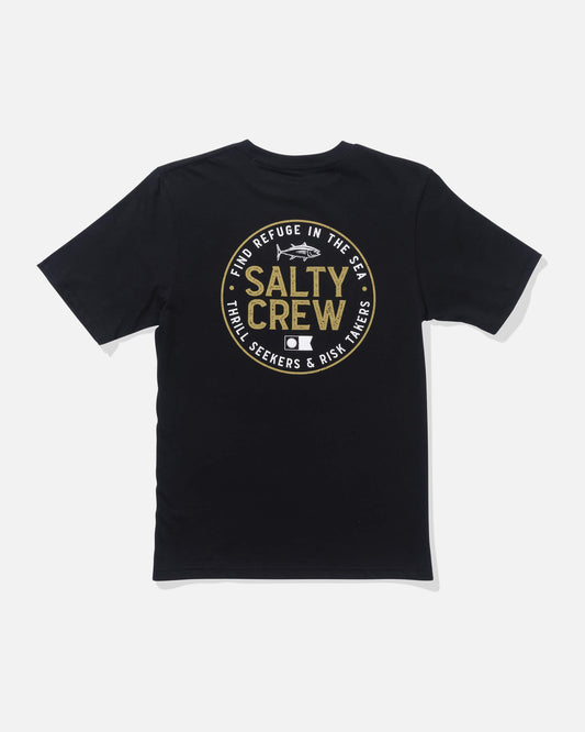 Salty crew T-SHIRTS S/S Legendary  Ss Tee Kids - Black in Black
