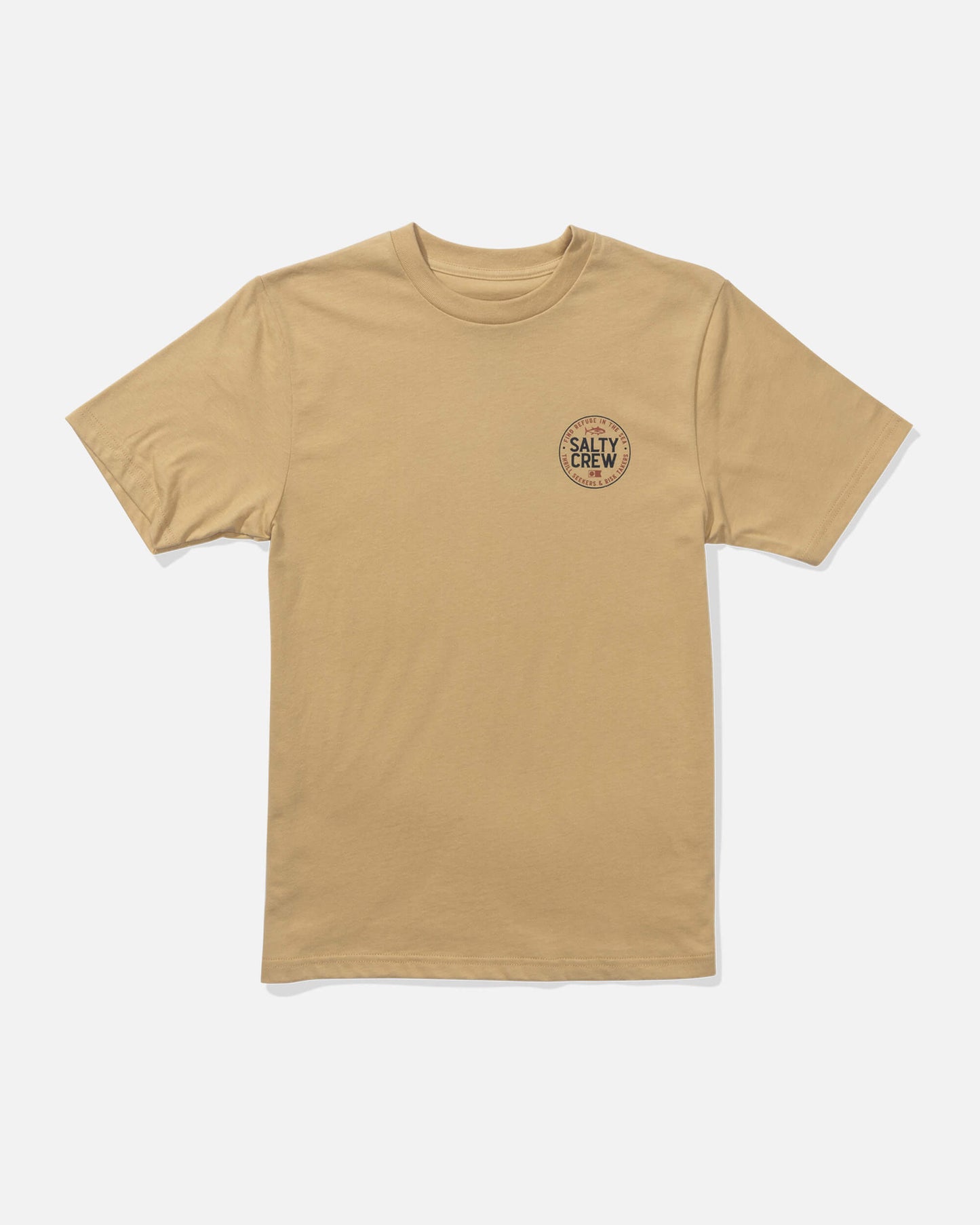 Salty crew T-SHIRTS S/S Legendary  Ss Tee Kids - Khaki in Khaki