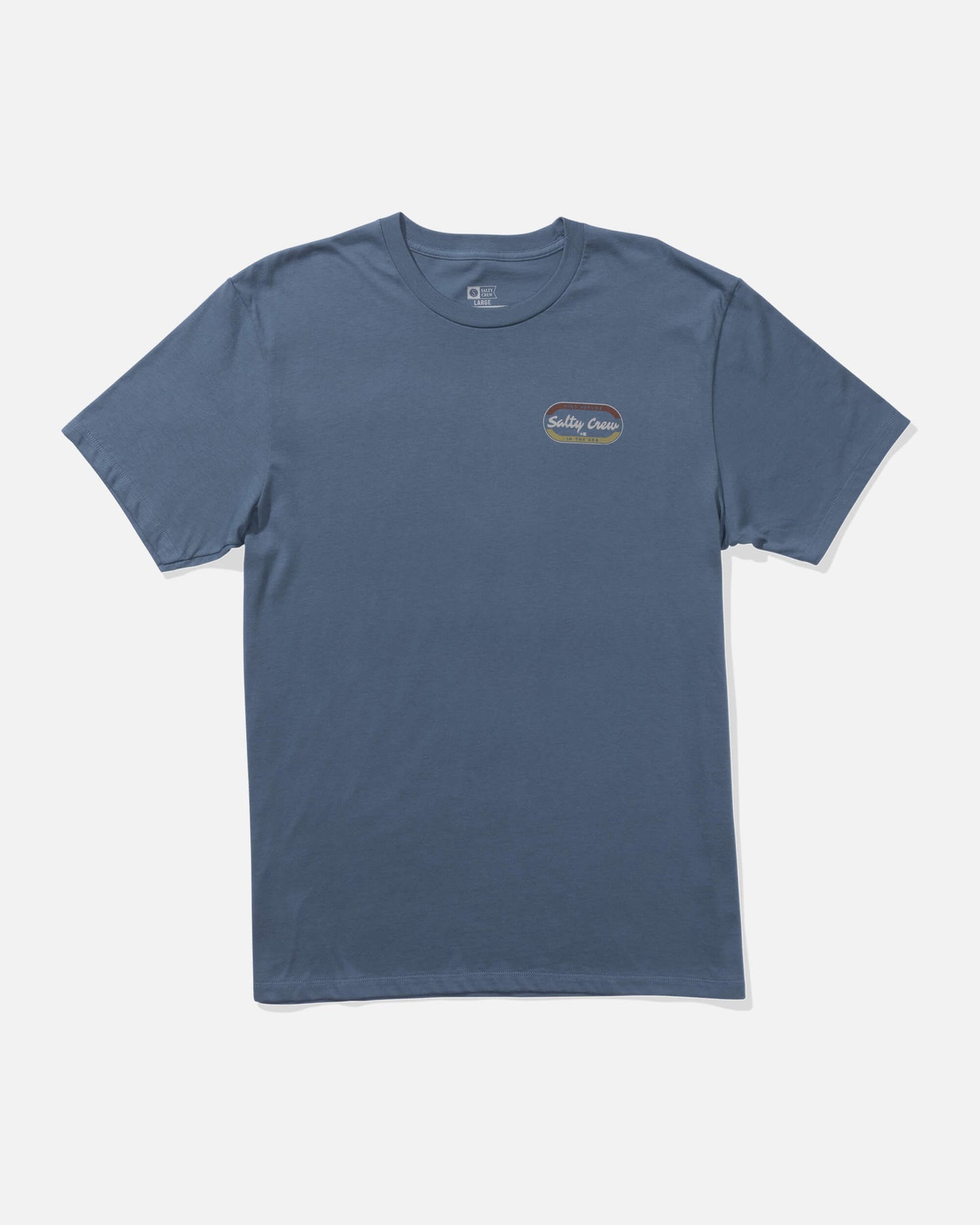 Salty crew T-SHIRTS S/S Capsule Ss Tee - Slate in Slate