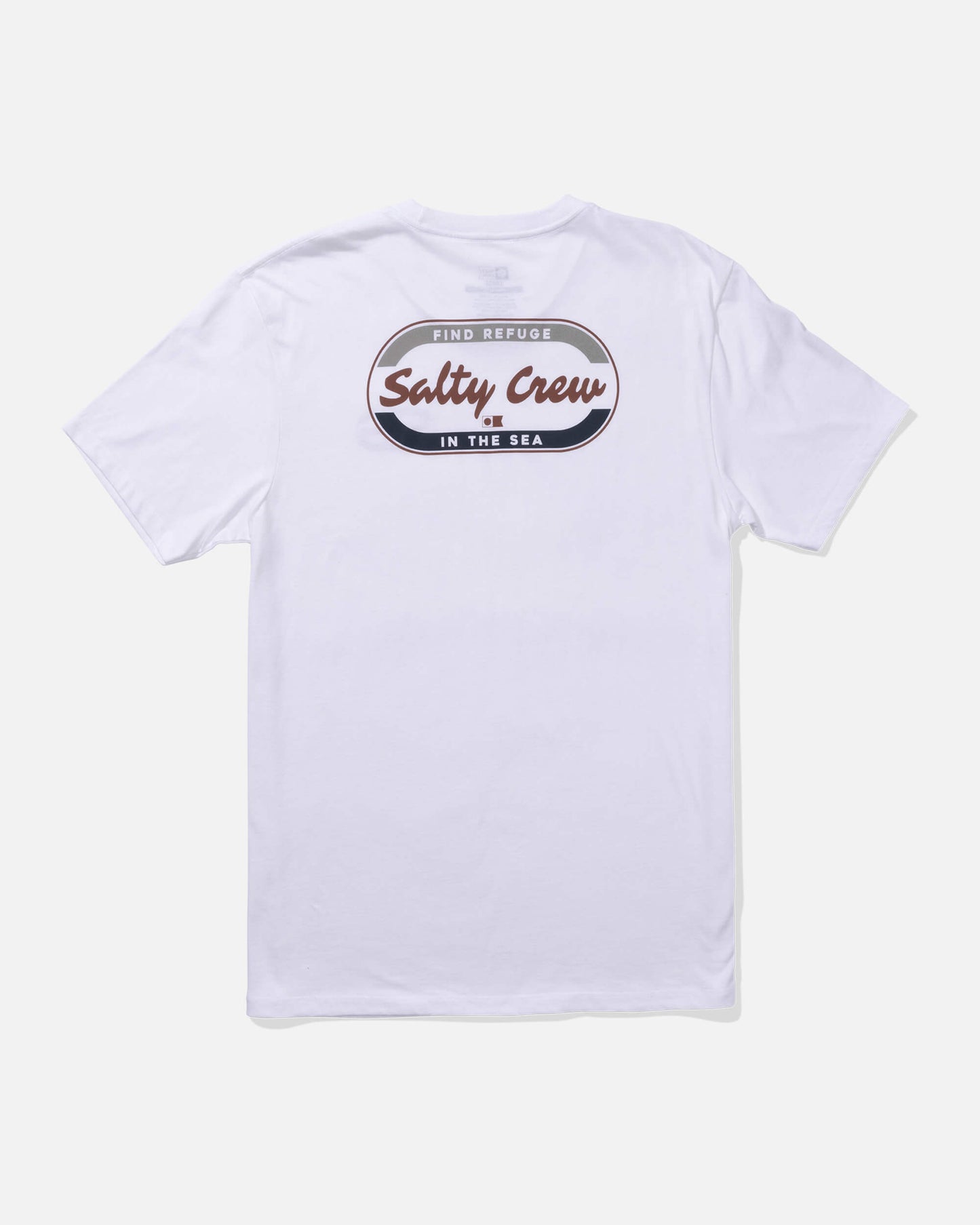 Salty crew T-SHIRTS S/S Capsule Ss Tee - White in White