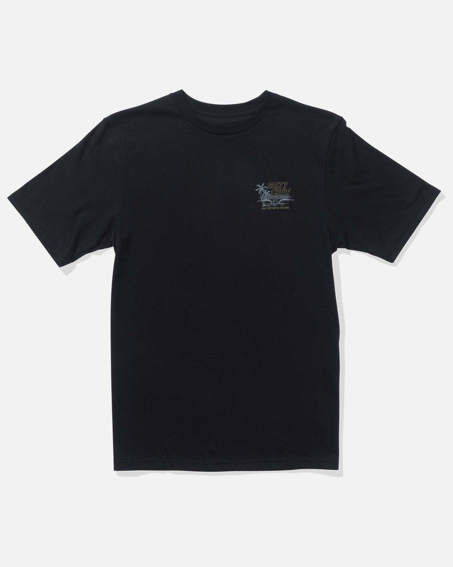 A Frame Ss Tee - Black
