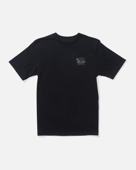 Salty crew T-SHIRTS S/S A Frame  Ss Tee Kids - Black in Black