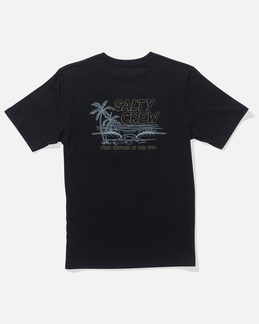 A Frame Ss Tee - Black