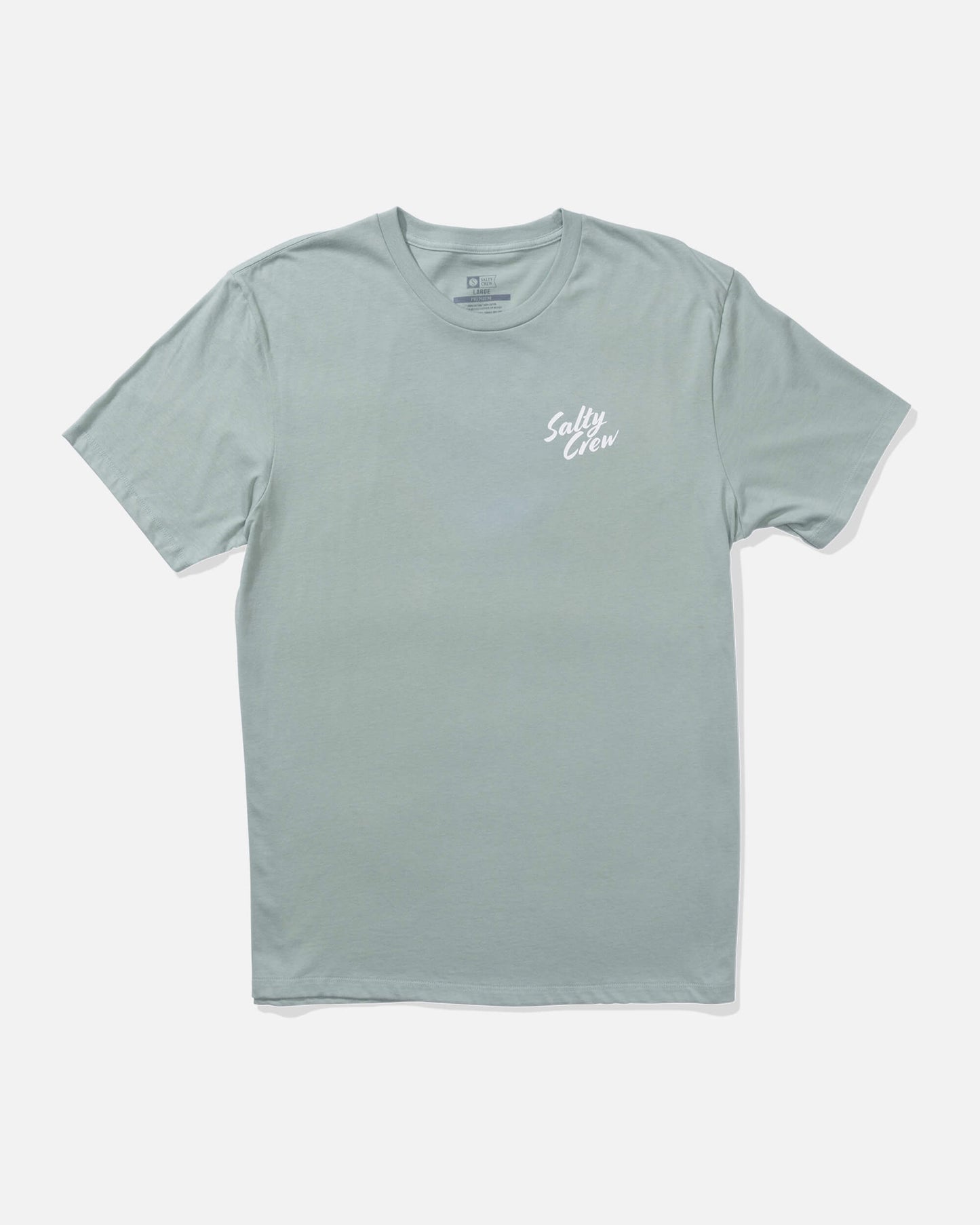 Salty crew T-SHIRTS S/S Fish Bowl Ss Tee - Mackerel in Mackerel