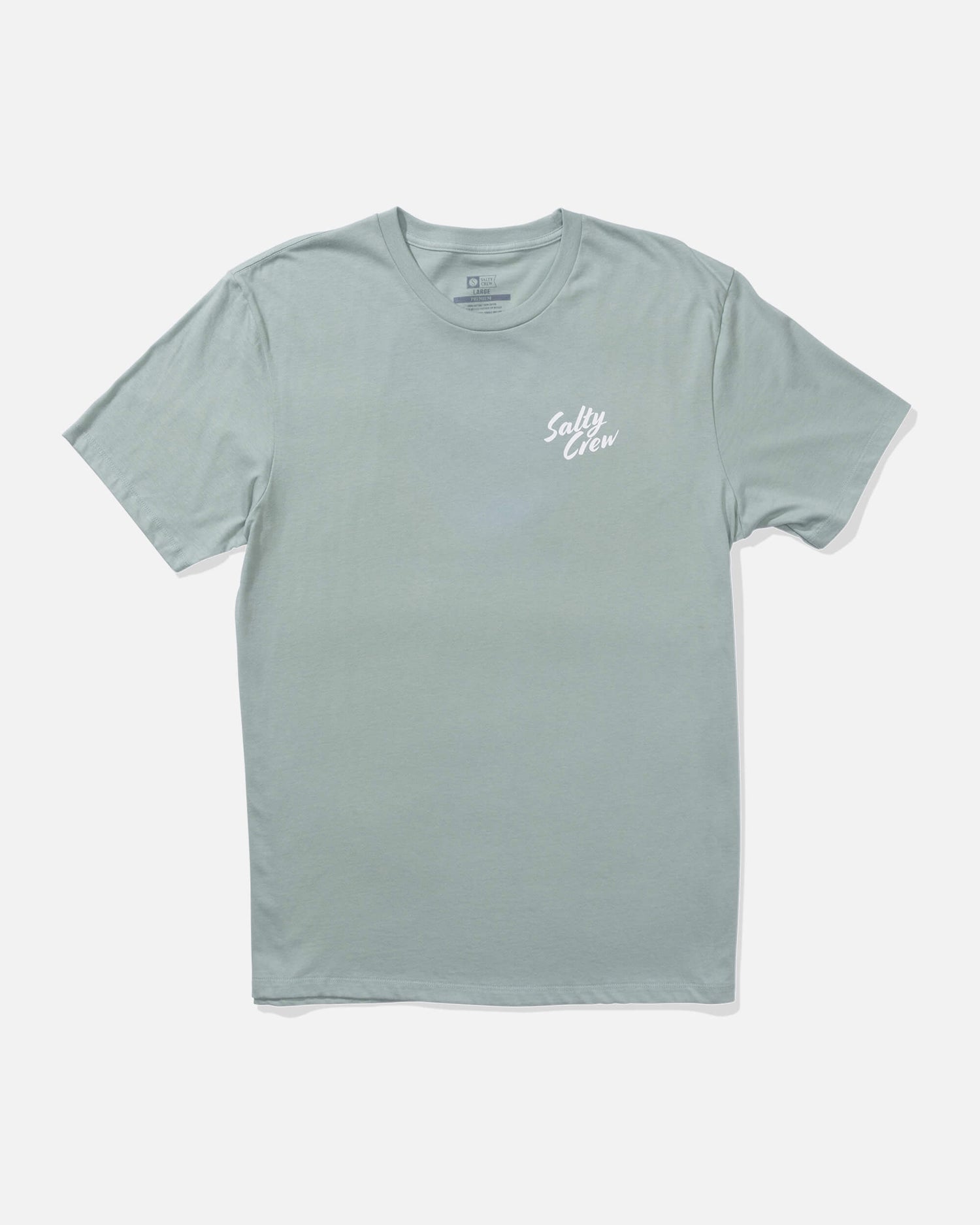 Salty crew T-SHIRTS S/S Fish Bowl Ss Tee - Mackerel in Mackerel