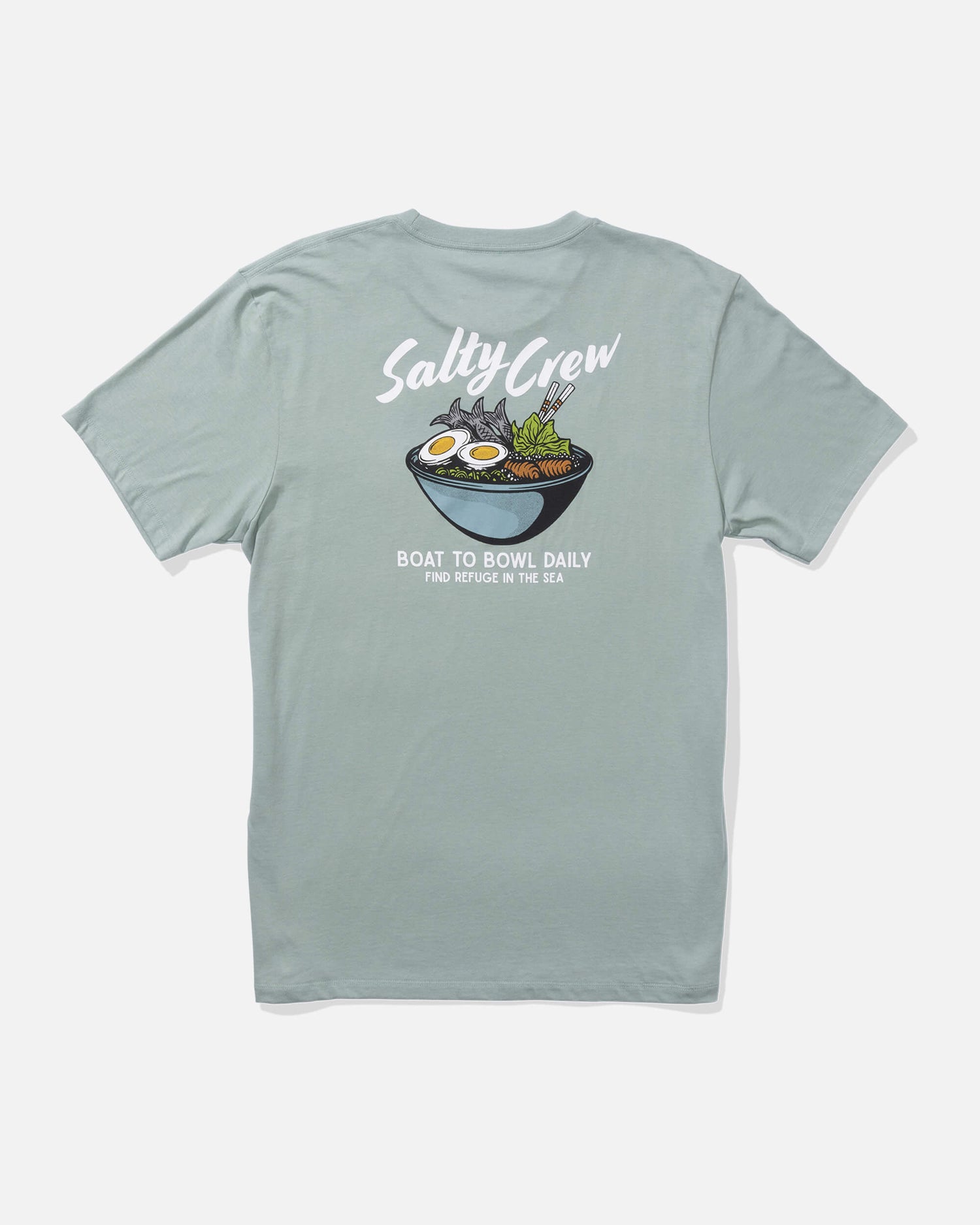 Salty crew T-SHIRTS S/S Fish Bowl Ss Tee - Mackerel in Mackerel