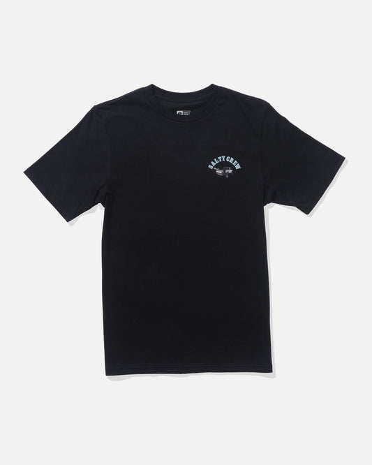 Salty crew T-SHIRTS S/S Lifted  Ss Tee Kids - Black in Black
