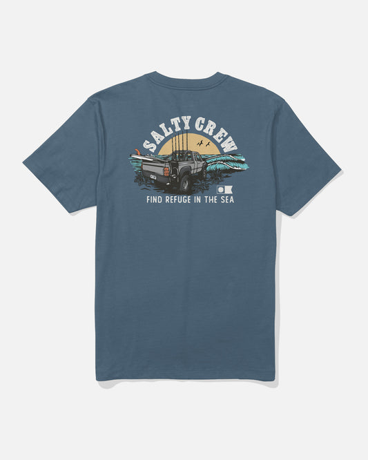 Lifted  Ss Tee Kids - Slate