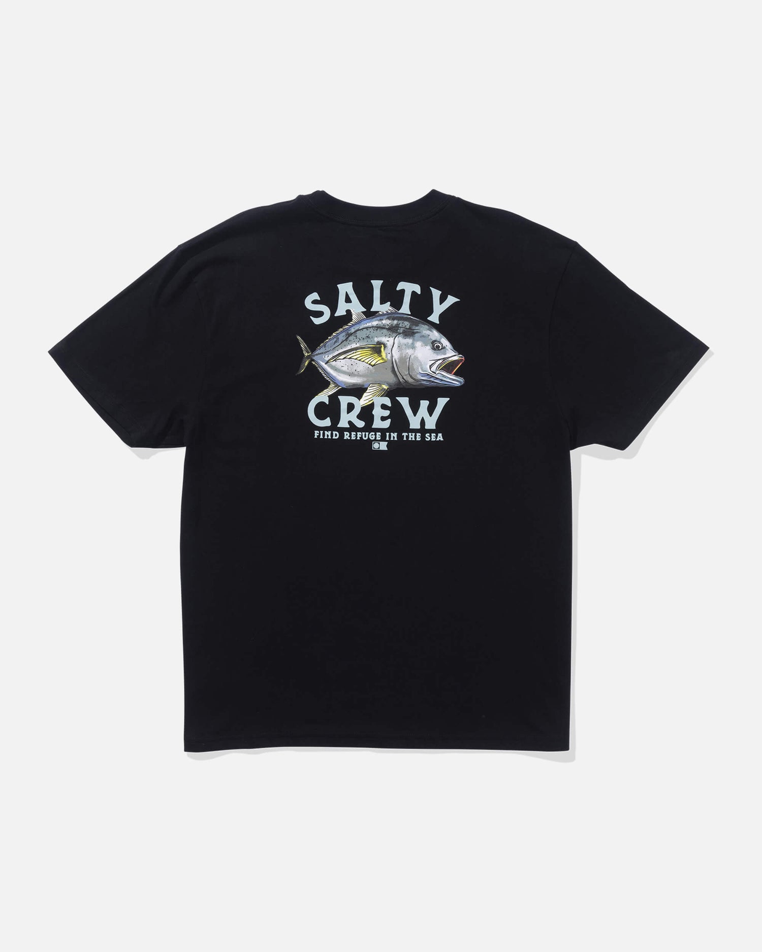 Salty crew T-SHIRTS S/S Ulua Classic Ss Tee - Black in Black