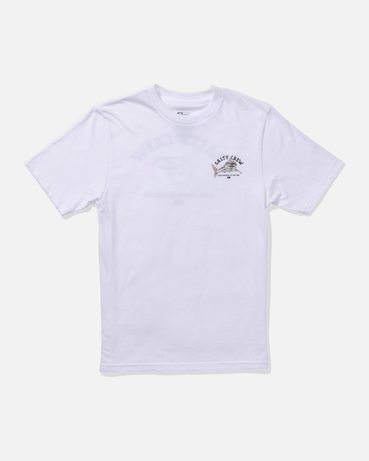 Salty crew T-SHIRTS S/S Lurking  Ss Tee Kids - White in White