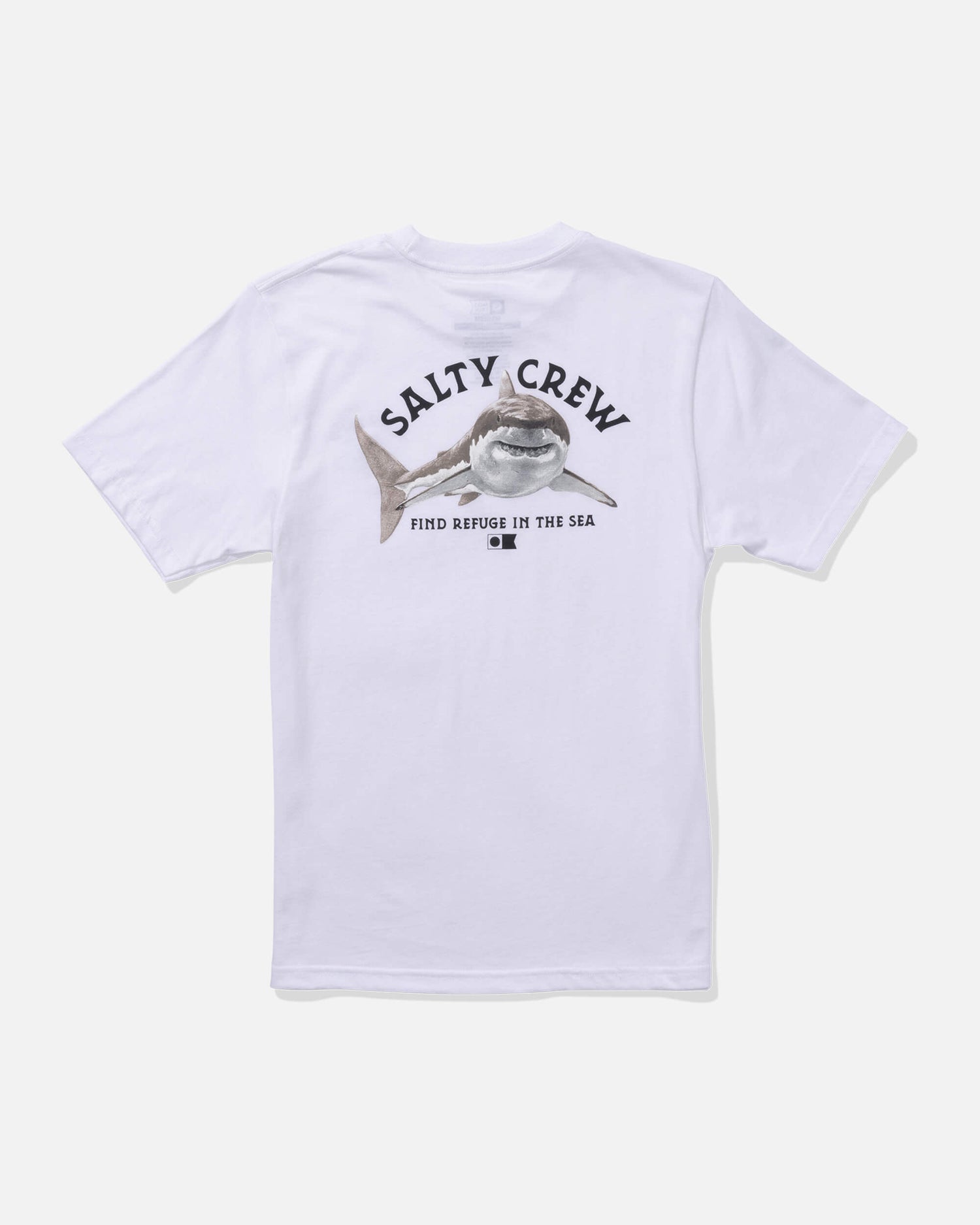 Salty crew T-SHIRTS S/S Lurking  Ss Tee Kids - White in White