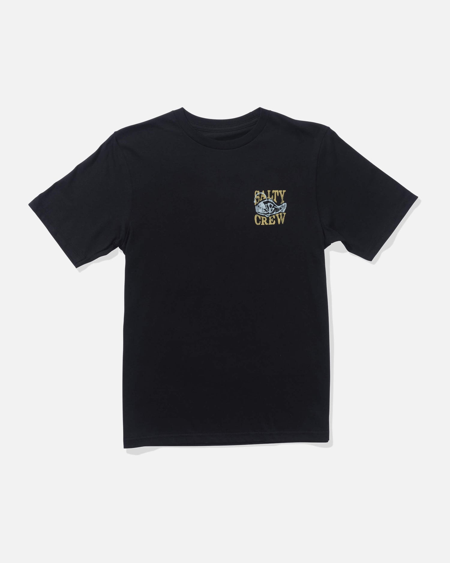 Salty crew T-SHIRTS S/S Briny  Ss Tee Kids - Black in Black