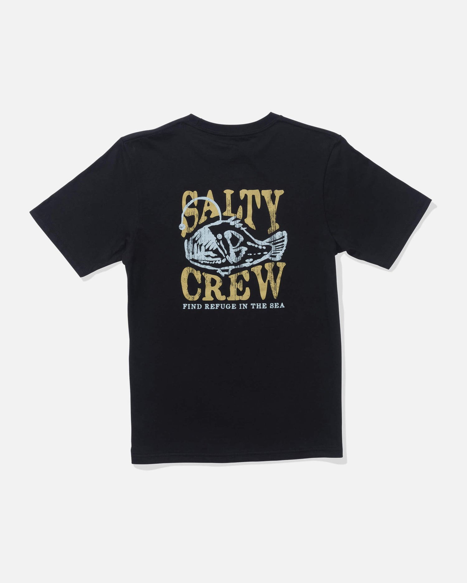Salty crew T-SHIRTS S/S Briny  Ss Tee Kids - Black in Black